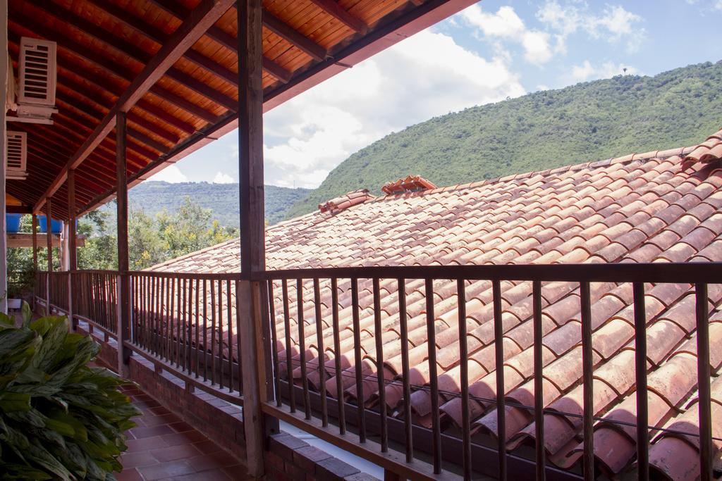 Hotel Campestre La Ribera Del Fonce San Gil Exterior foto