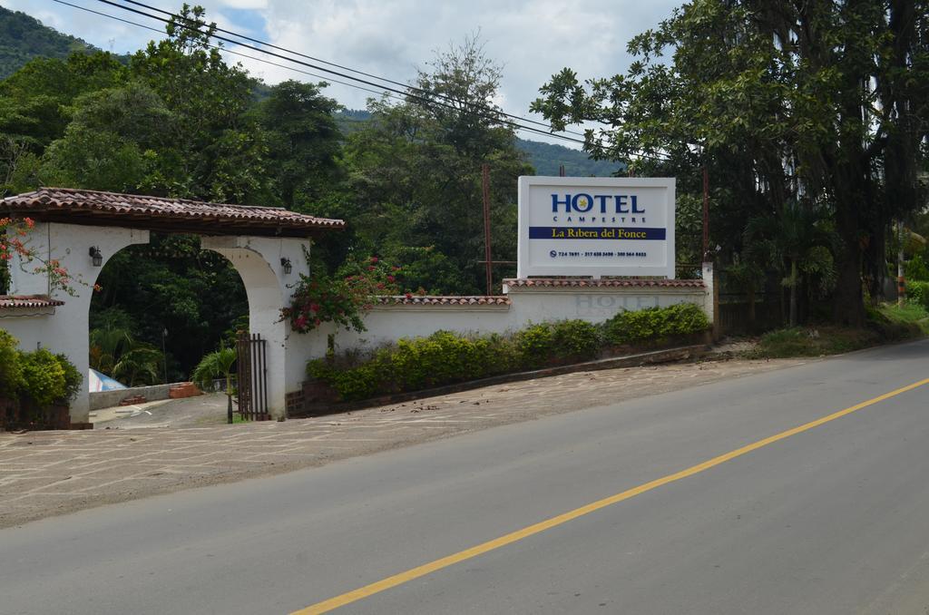 Hotel Campestre La Ribera Del Fonce San Gil Exterior foto