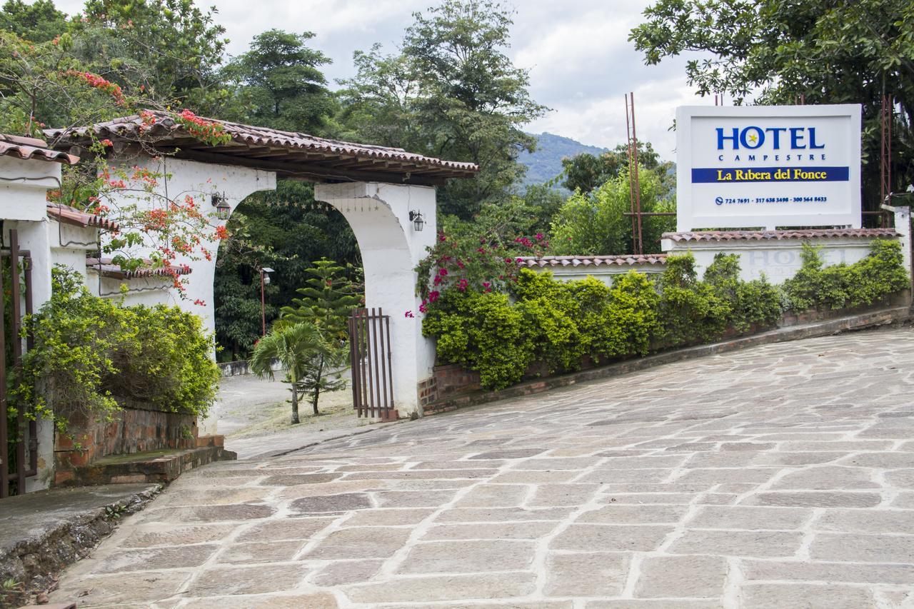 Hotel Campestre La Ribera Del Fonce San Gil Exterior foto