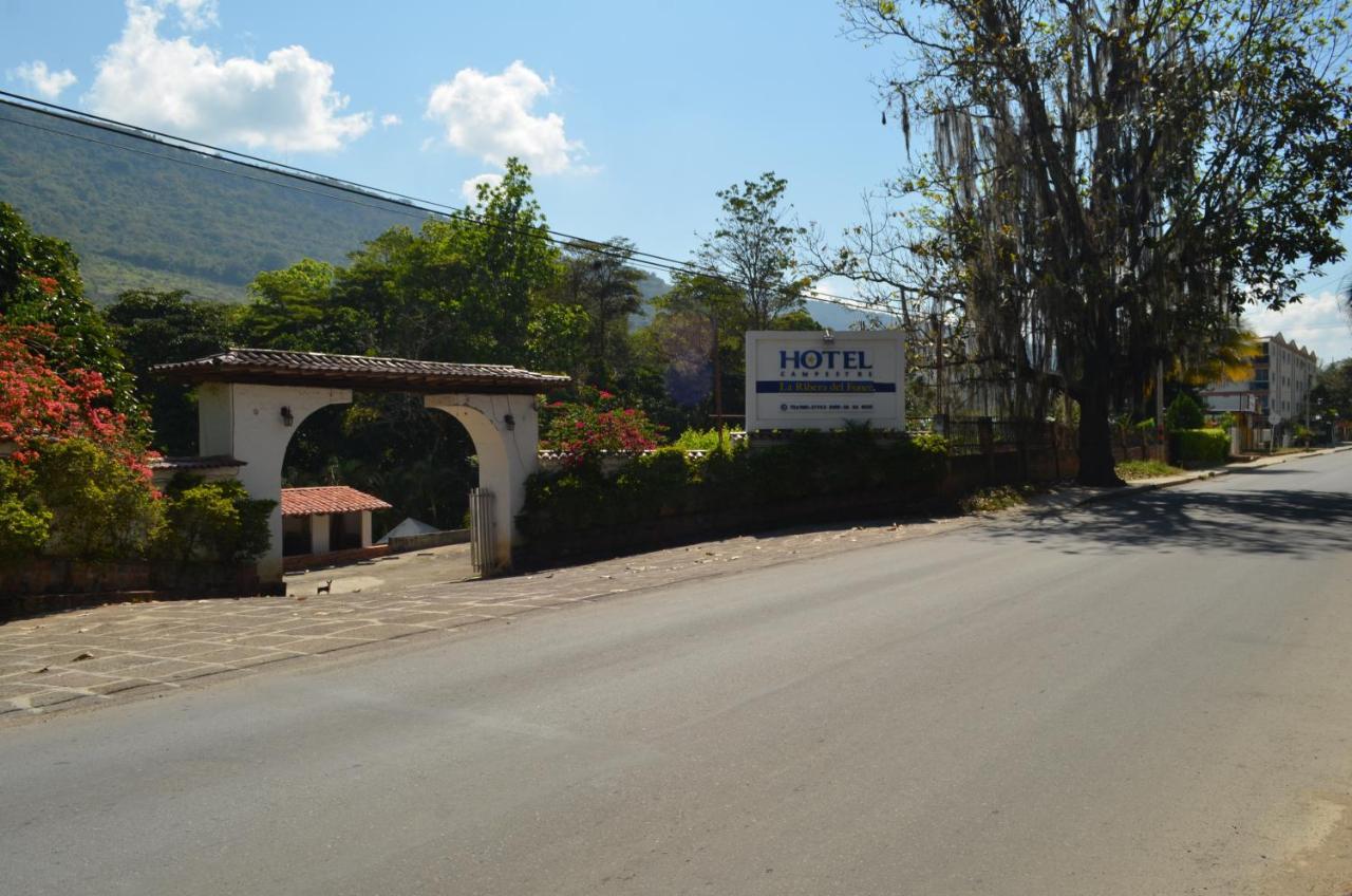 Hotel Campestre La Ribera Del Fonce San Gil Exterior foto