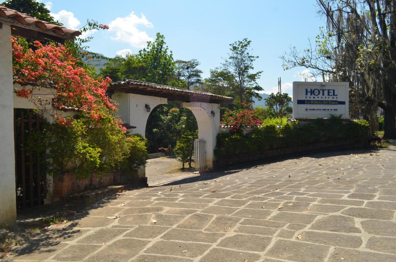 Hotel Campestre La Ribera Del Fonce San Gil Exterior foto