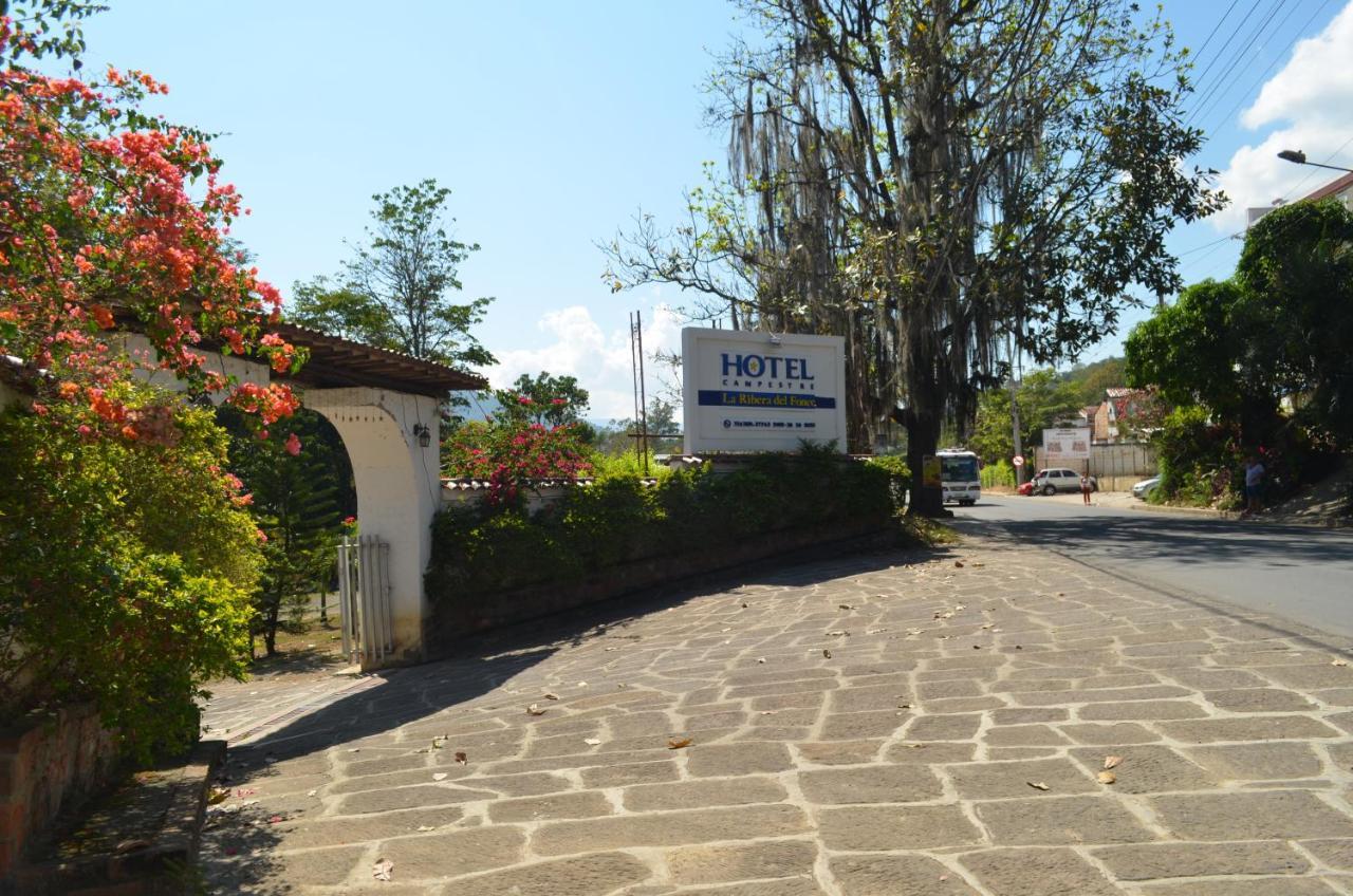 Hotel Campestre La Ribera Del Fonce San Gil Exterior foto